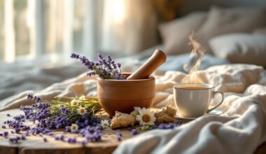 herb calms mind improves sleep