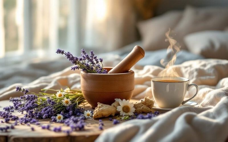 herb calms mind improves sleep