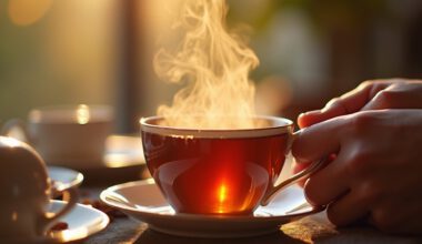 improve tea drinking experience through technique
