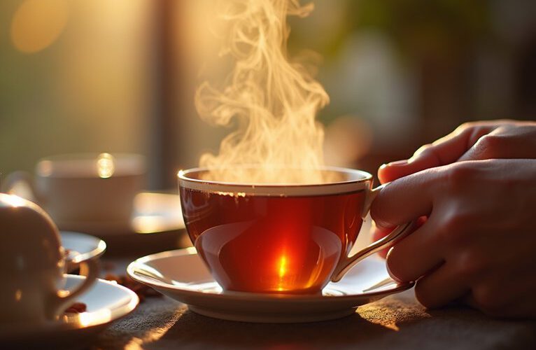 improve tea drinking experience through technique