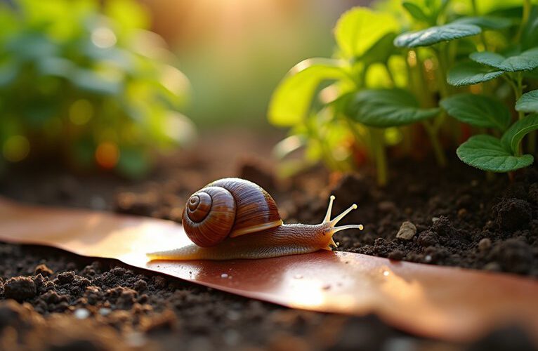 eliminating snails from garden efficiently