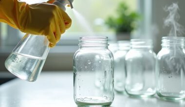 fastest jar sterilization without oven boiling