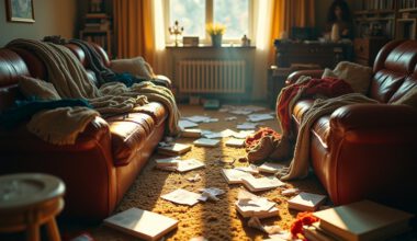 messy homes invisible chaos change needed