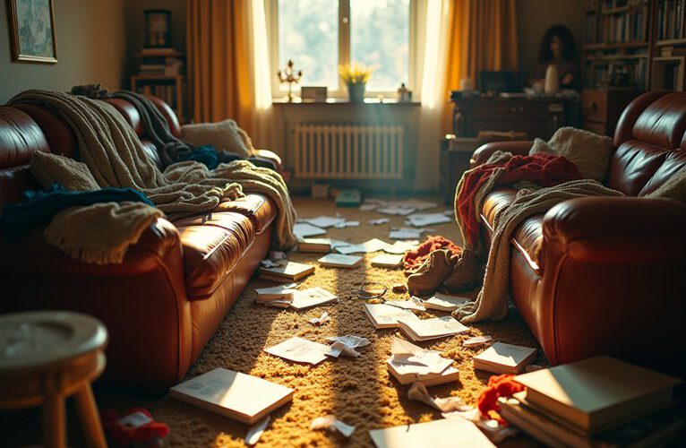 messy homes invisible chaos change needed