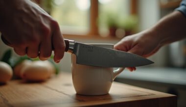 quick home knife sharpening