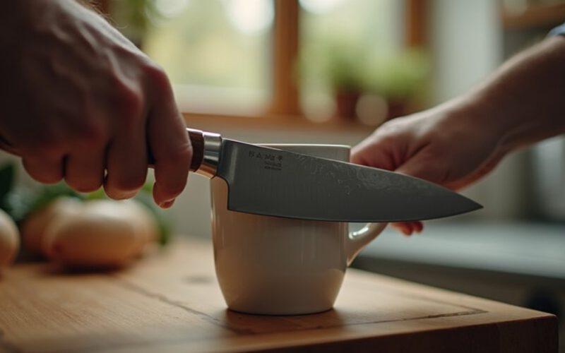 quick home knife sharpening