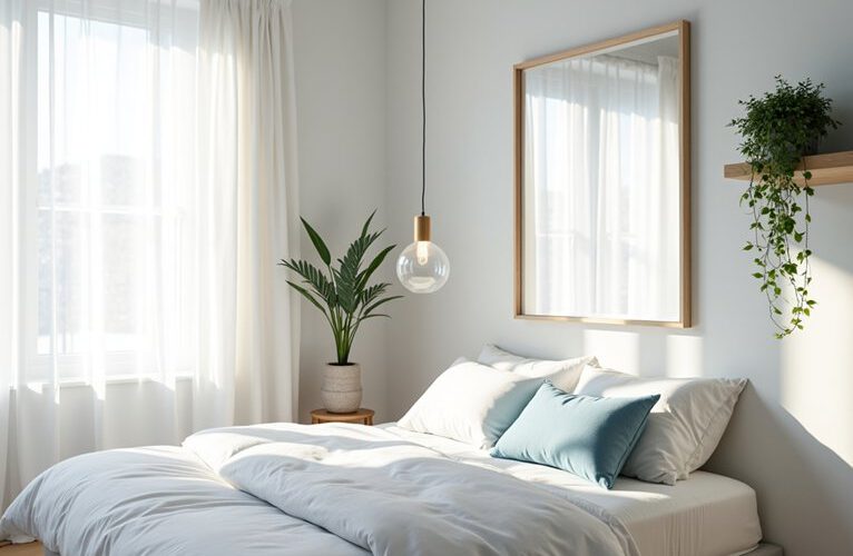 redecorate small room maximize spaciousness