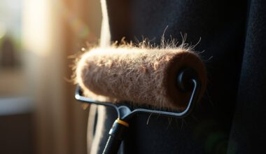 removing animal hair efficiently