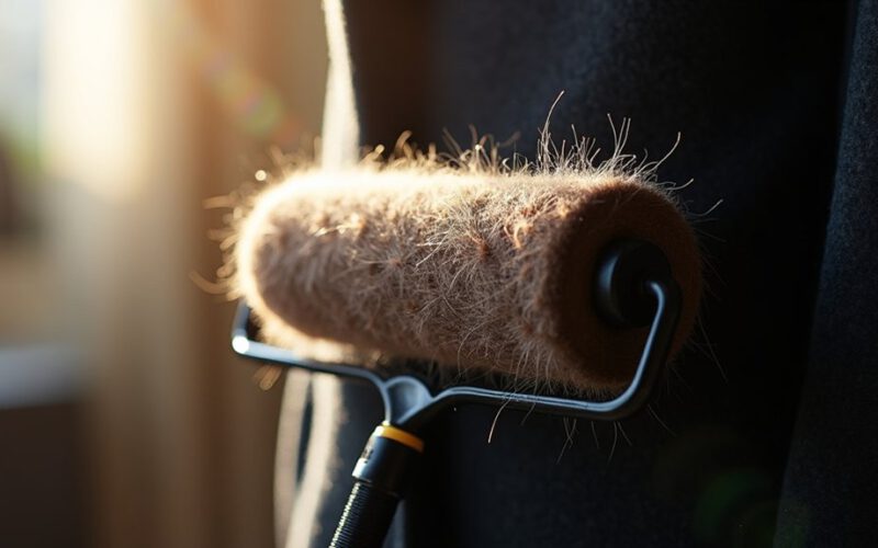 removing animal hair efficiently