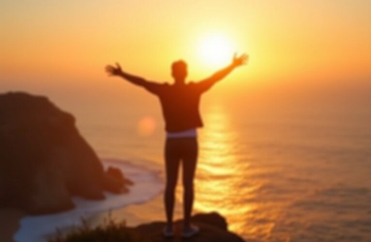 self love through simple steps