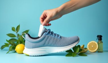 shoe odor removal tips provided