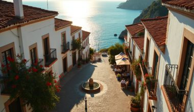 tranquil spanish city tourist free haven